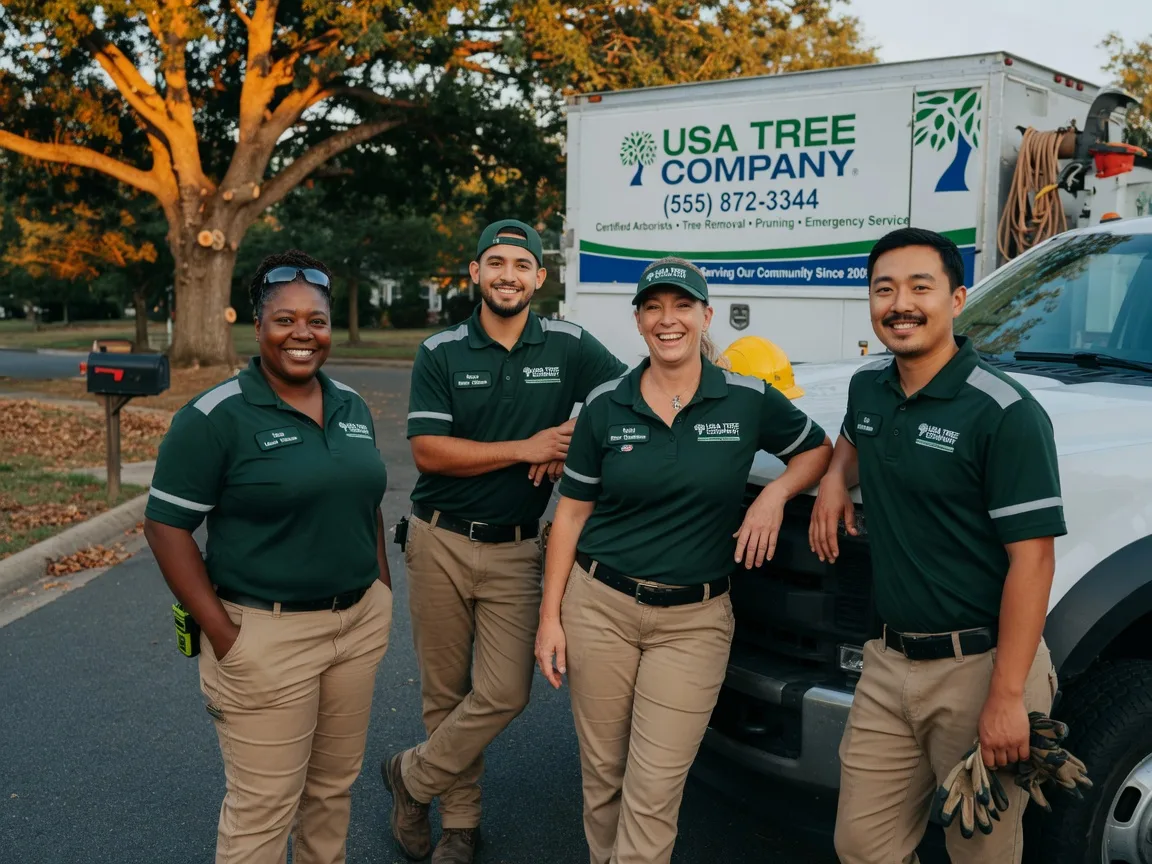 Tree Care company in Franktown, VA