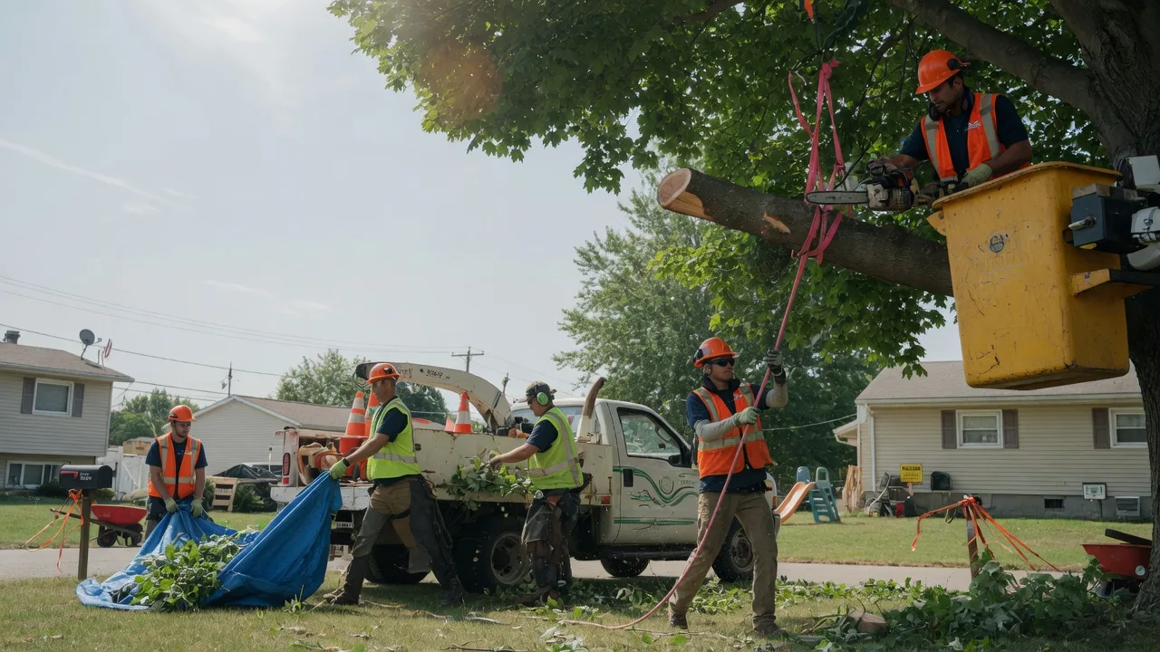 Tree Care in Franktown, VA near me